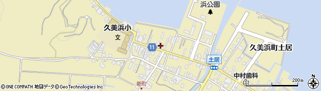 京都府京丹後市久美浜町3335周辺の地図