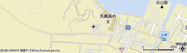 京都府京丹後市久美浜町3367周辺の地図