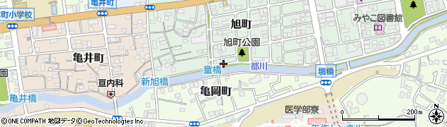 千葉県千葉市中央区旭町10周辺の地図