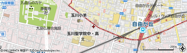 スマイルビューティ東京周辺の地図