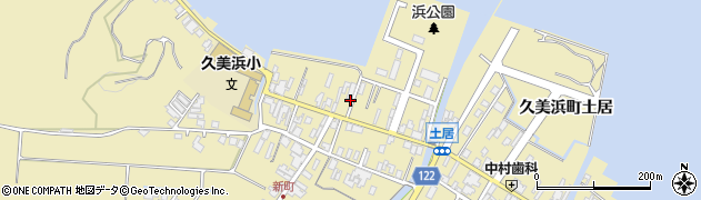 京都府京丹後市久美浜町3154周辺の地図
