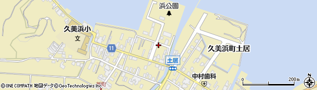 京都府京丹後市久美浜町3136周辺の地図