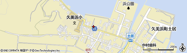 京都府京丹後市久美浜町3328周辺の地図