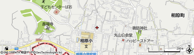 東京都町田市相原町1826周辺の地図