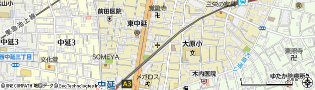 斎藤メリヤス周辺の地図