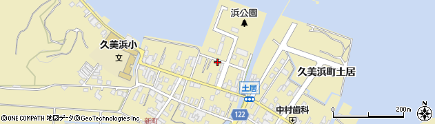京都府京丹後市久美浜町3143周辺の地図