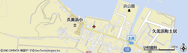 京都府京丹後市久美浜町3351周辺の地図