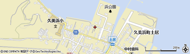 京都府京丹後市久美浜町3145周辺の地図