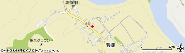 神奈川県相模原市緑区若柳557周辺の地図
