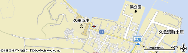 京都府京丹後市久美浜町3322周辺の地図