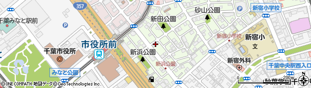 ホーコス株式会社　千葉営業所周辺の地図