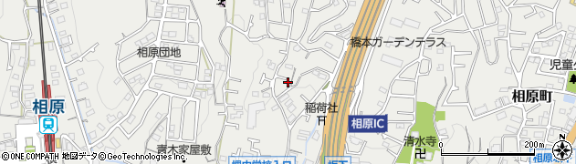 東京都町田市相原町603-7周辺の地図