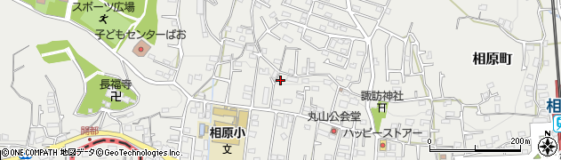 東京都町田市相原町1764周辺の地図