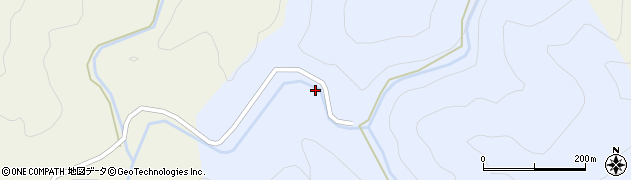 兵庫県美方郡新温泉町久斗山1932周辺の地図