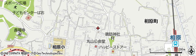 東京都町田市相原町1778周辺の地図