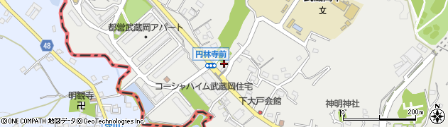 東京都町田市相原町3727周辺の地図