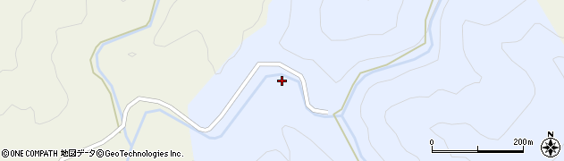 兵庫県美方郡新温泉町久斗山1931周辺の地図
