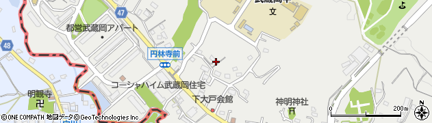 東京都町田市相原町3803周辺の地図
