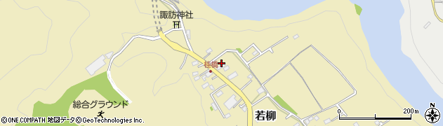神奈川県相模原市緑区若柳520-8周辺の地図