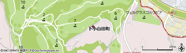 東京都町田市下小山田町1698周辺の地図