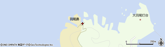 竜神洞周辺の地図