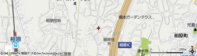 東京都町田市相原町603-5周辺の地図