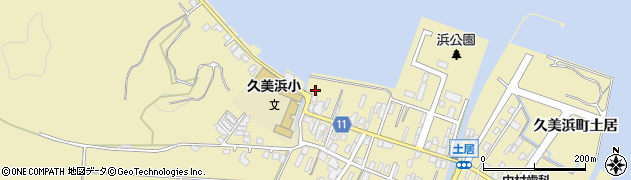 京都府京丹後市久美浜町3357周辺の地図