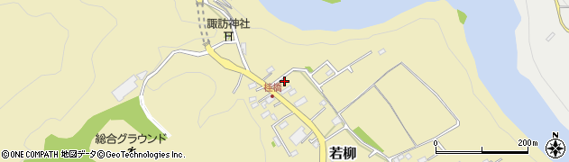 神奈川県相模原市緑区若柳520-9周辺の地図