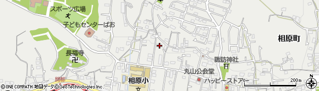 東京都町田市相原町1824周辺の地図