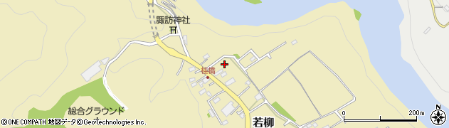 神奈川県相模原市緑区若柳520周辺の地図
