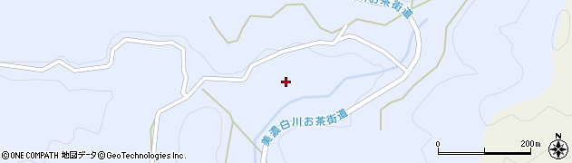 岐阜県加茂郡白川町広野1121周辺の地図