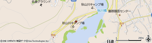 秋川屋周辺の地図