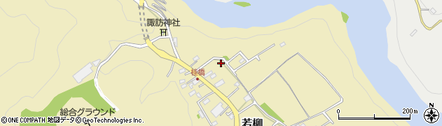 神奈川県相模原市緑区若柳520-1周辺の地図
