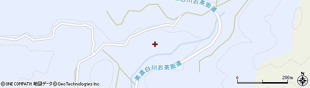 岐阜県加茂郡白川町広野1118周辺の地図