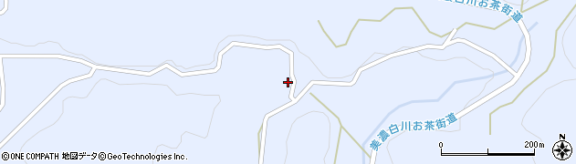 岐阜県加茂郡白川町広野1154周辺の地図