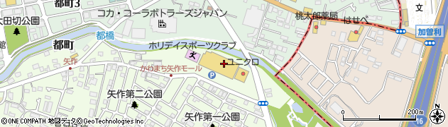 ホリデイスポーツクラブ　千葉中央店周辺の地図