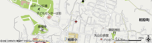東京都町田市相原町1832周辺の地図