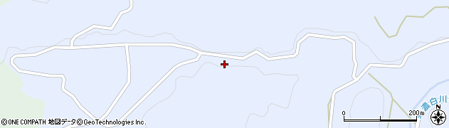 岐阜県加茂郡白川町広野328周辺の地図