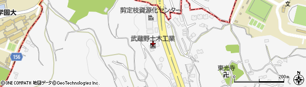 東京都町田市小野路町3344周辺の地図