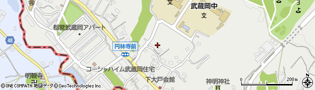 東京都町田市相原町3802周辺の地図