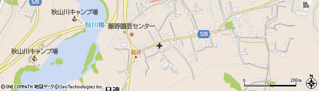 神奈川県相模原市緑区日連1039周辺の地図