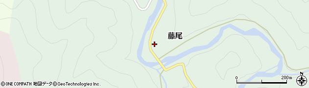 兵庫県美方郡新温泉町藤尾157周辺の地図