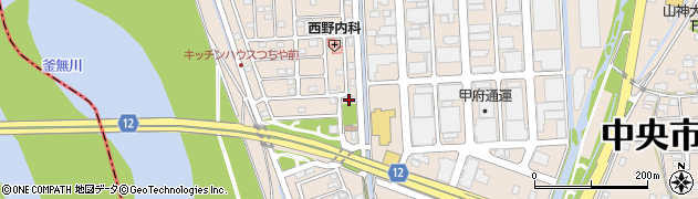 富士ソーラー株式会社　水道工事周辺の地図