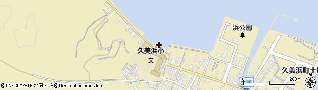 京都府京丹後市久美浜町3361周辺の地図