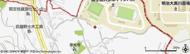 東京都町田市小野路町2838周辺の地図