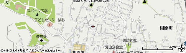 東京都町田市相原町1767周辺の地図