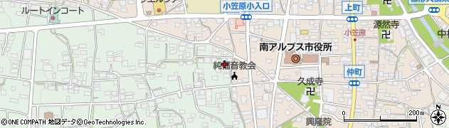 三和住設株式会社周辺の地図
