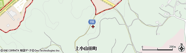 東京都町田市上小山田町829-23周辺の地図