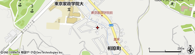 東京都町田市相原町2736周辺の地図