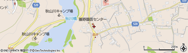 神奈川県相模原市緑区日連618-5周辺の地図